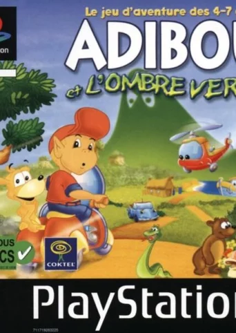 Adiboo and the Green Shadow