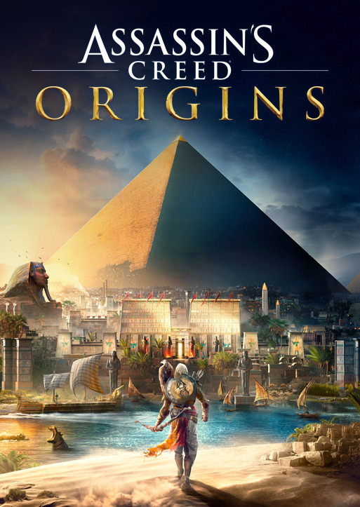Assassin's Creed Origins Cover