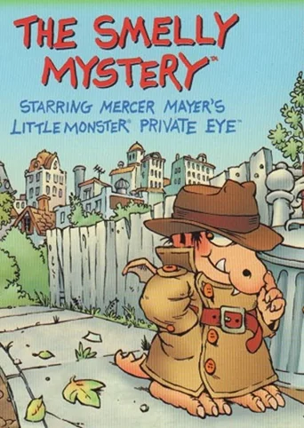 Little Monster Private Eye: The Smelly Mystery