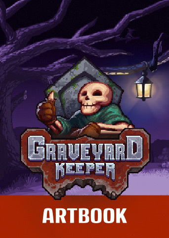 Graveyard keeper artbook что это