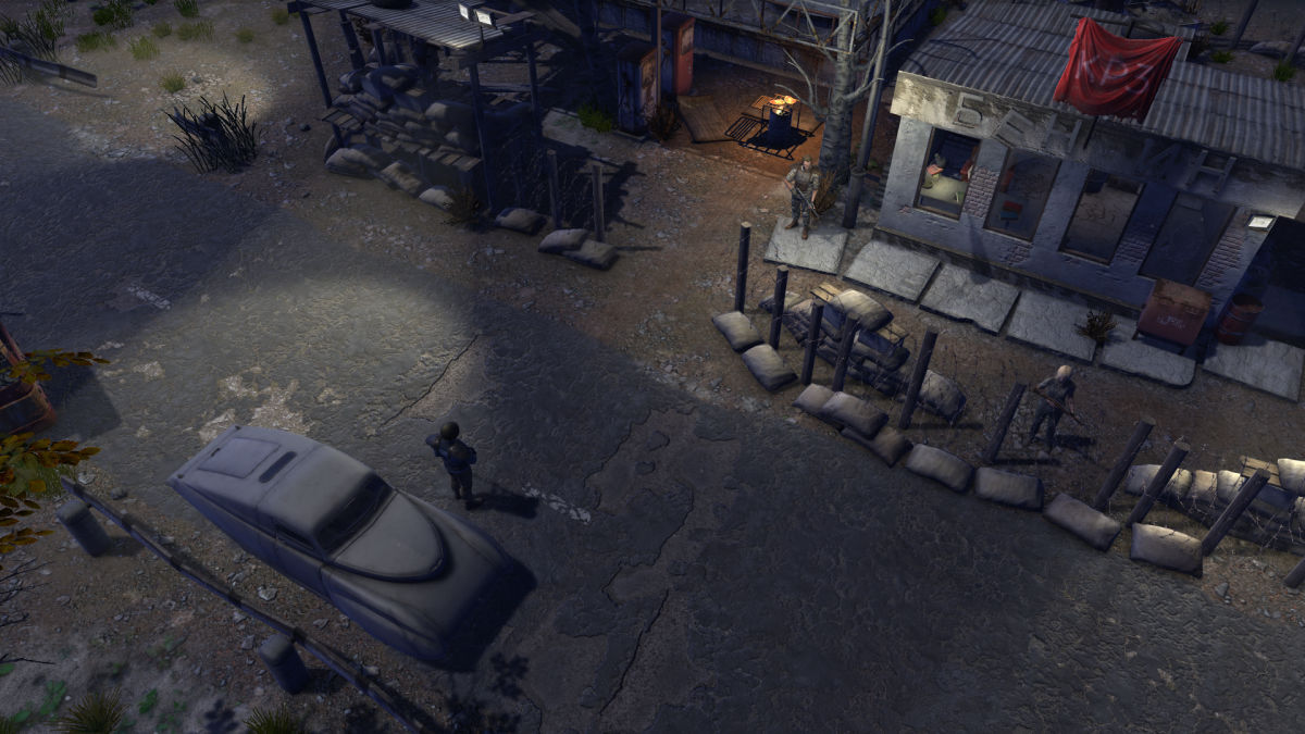ATOM RPG: Post-apocalyptic indie game screenshot 1