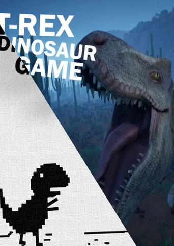 T-Rex Dinosaur Game