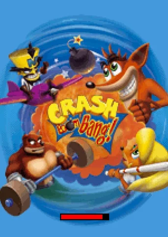 Crash Bandicoot Party Games