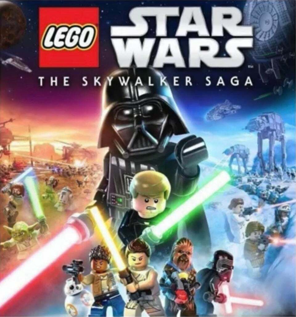LEGO Star Wars: The Skywalker Saga Cover