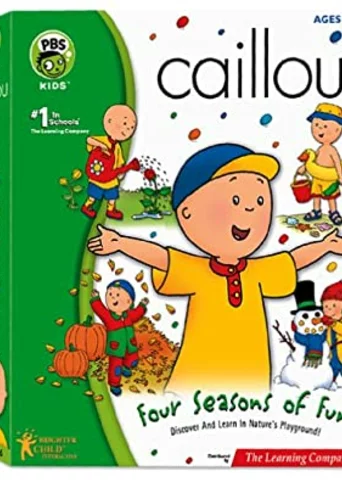 Caillou: Four Seasons of Fun