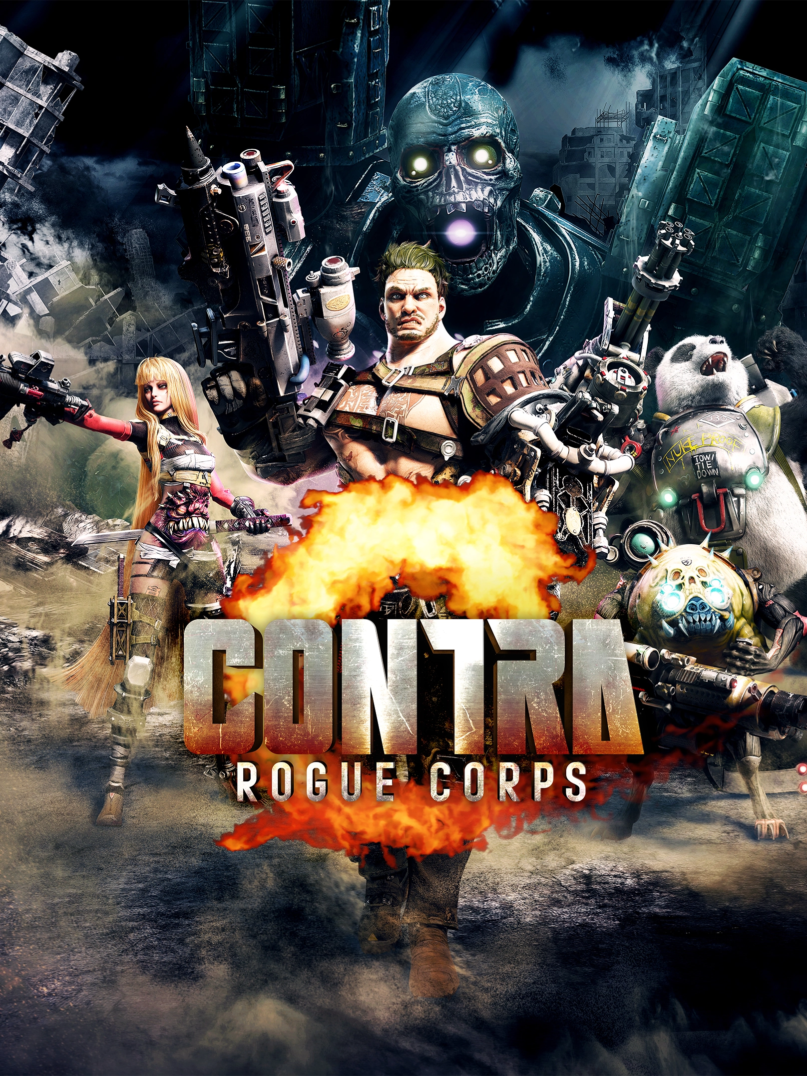 Contra: Rogue Corps