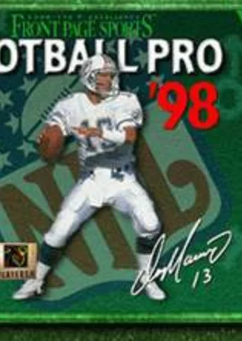 Front Page Sports Football Pro '98