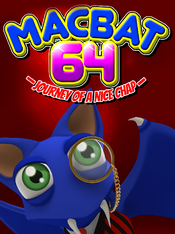 Macbat 64: Journey of a Nice Chap Cover