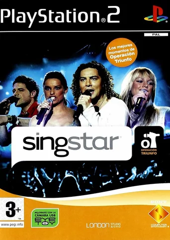 Singstar: Operación Triunfo