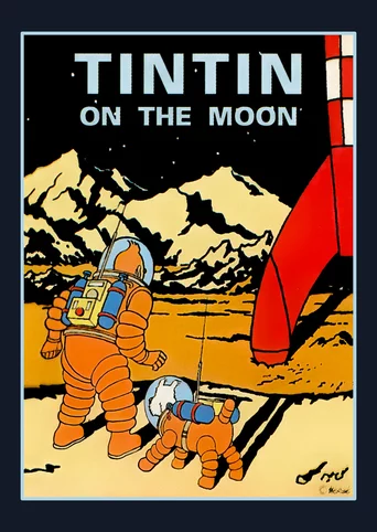 Tintin on the Moon