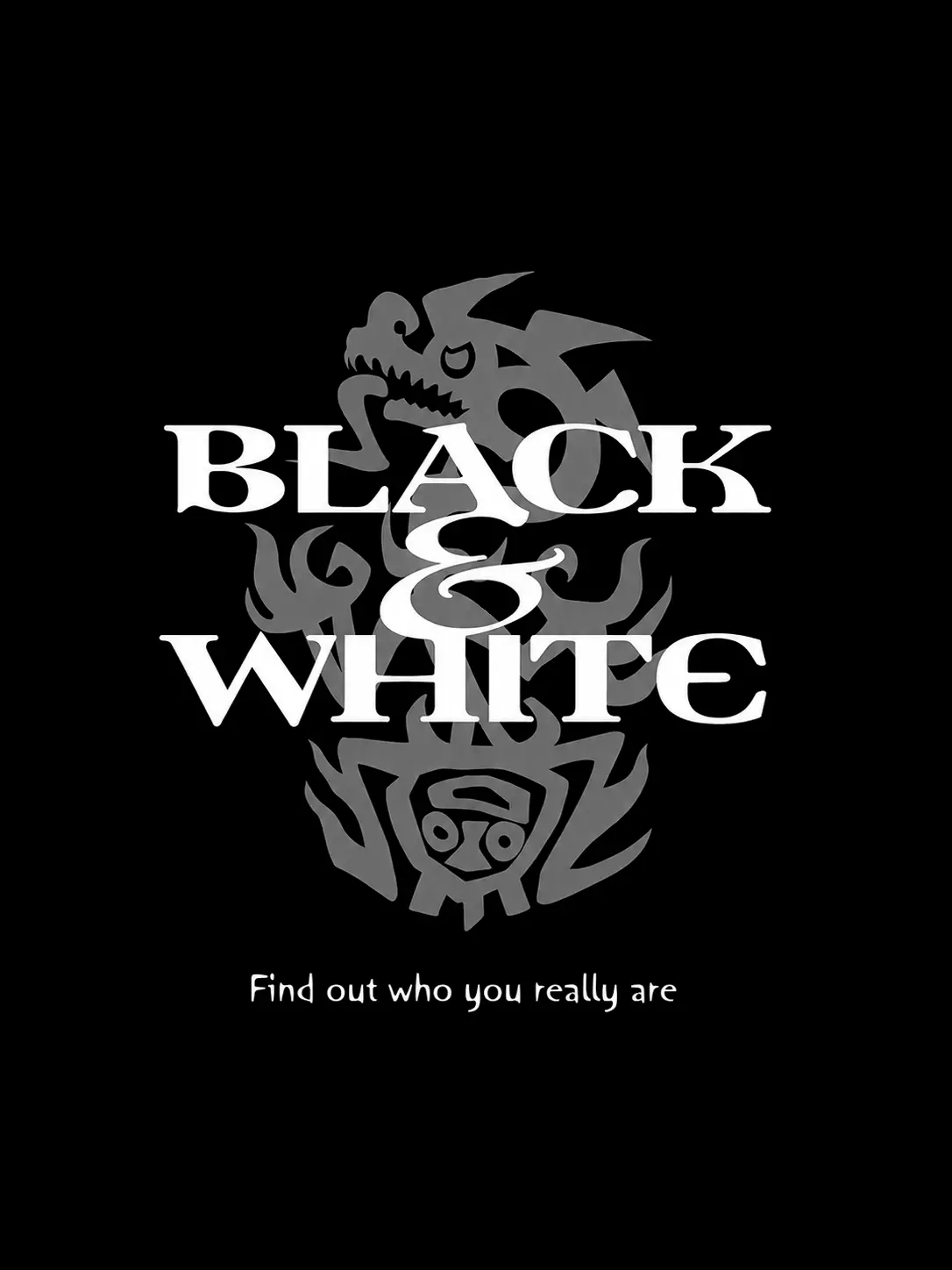 Black & White