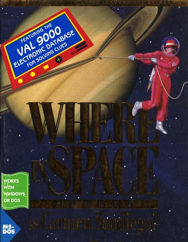 Where in Space is Carmen Sandiego?: Deluxe Edition