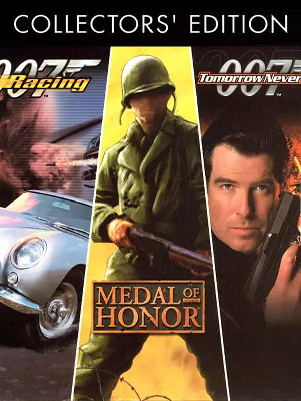 Collector's Edition: 007 Racing / Medal of Honor / Tomorrow Never Dies