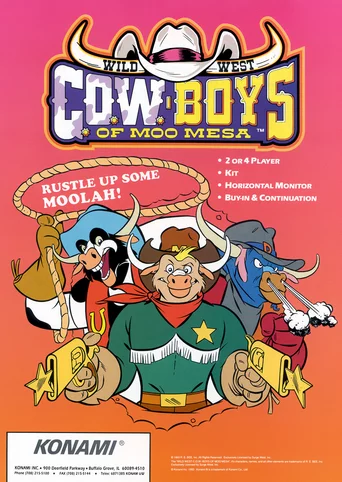 Wild West C.O.W.-Boys of Moo Mesa