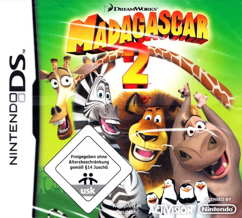 Madagascar: Escape 2 Africa DS
