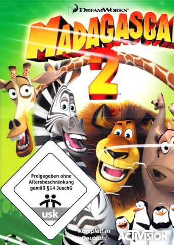 Madagascar: Escape 2 Africa DS