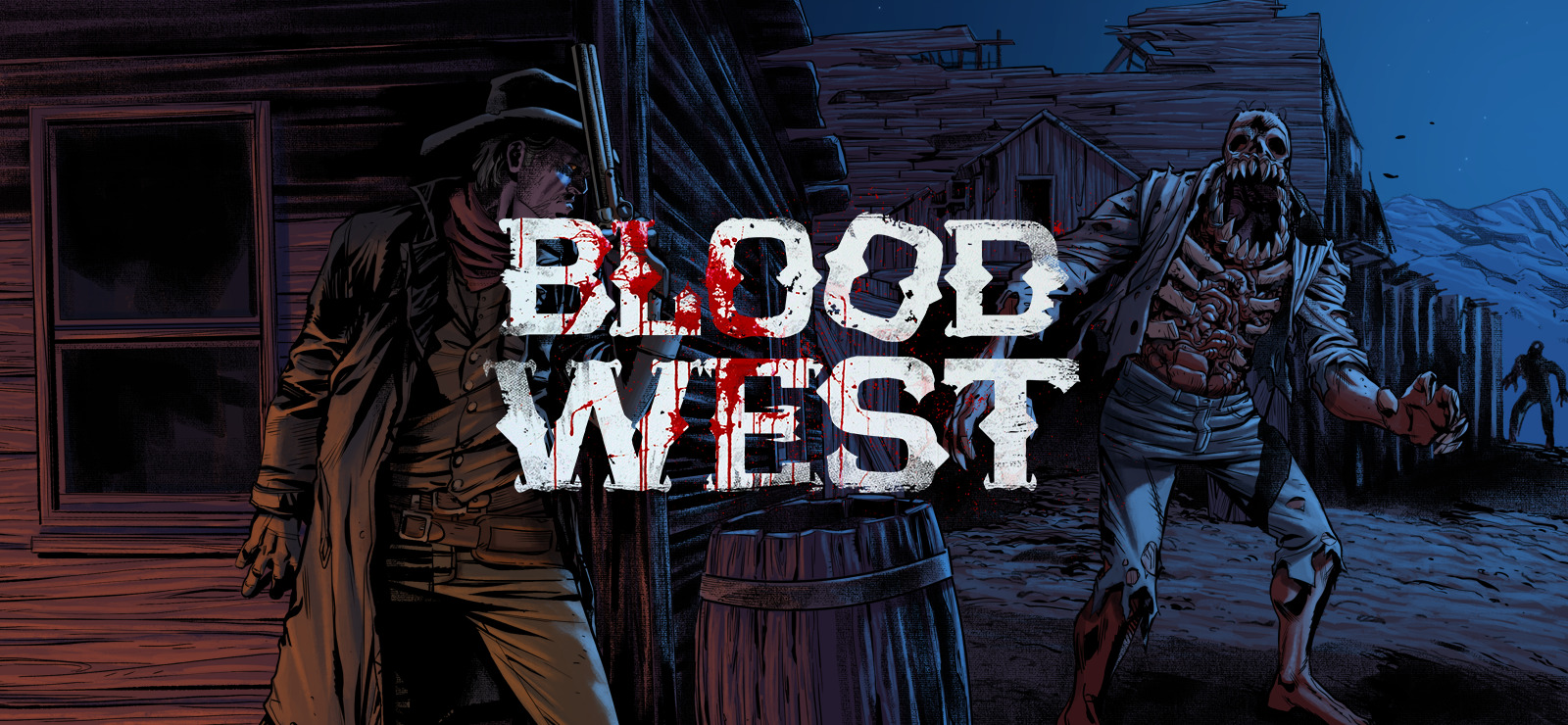 Blood West cover