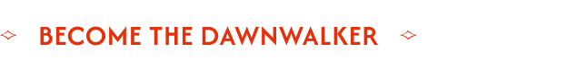 The Blood of Dawnwalker