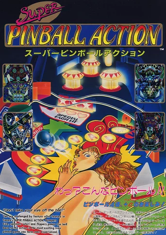 Super Pinball Action