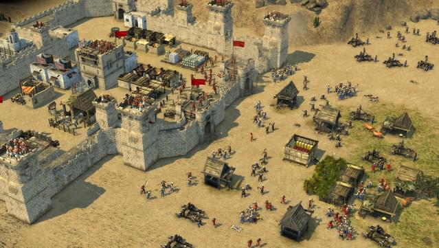 stronghold crusader download working for mac