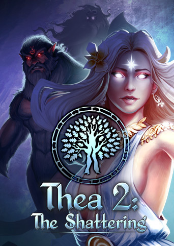 Thea 2: The Shattering Cover