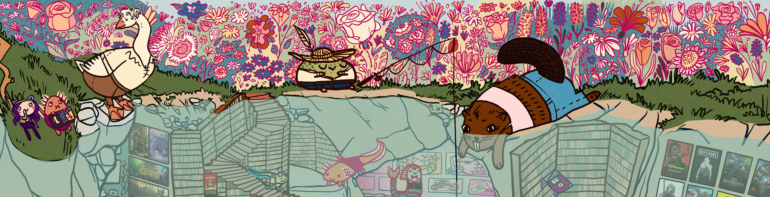 GOG banner for @tater