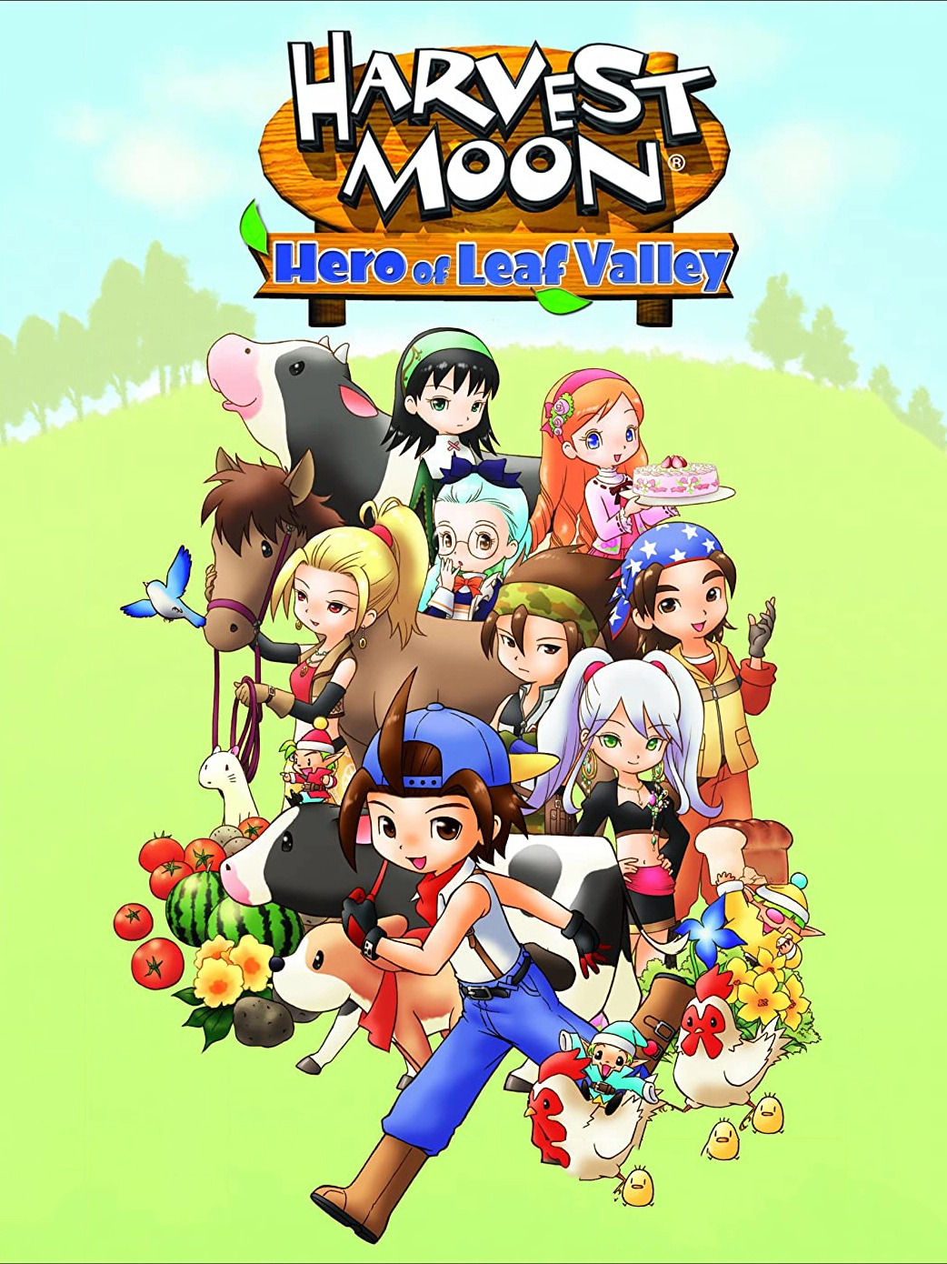 Harvest Moon: Hero of Leaf Valley