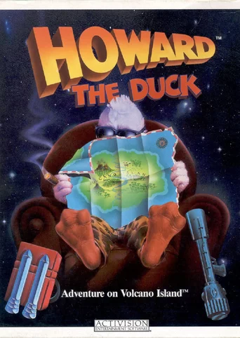Howard the Duck: Adventure on Volcano Island
