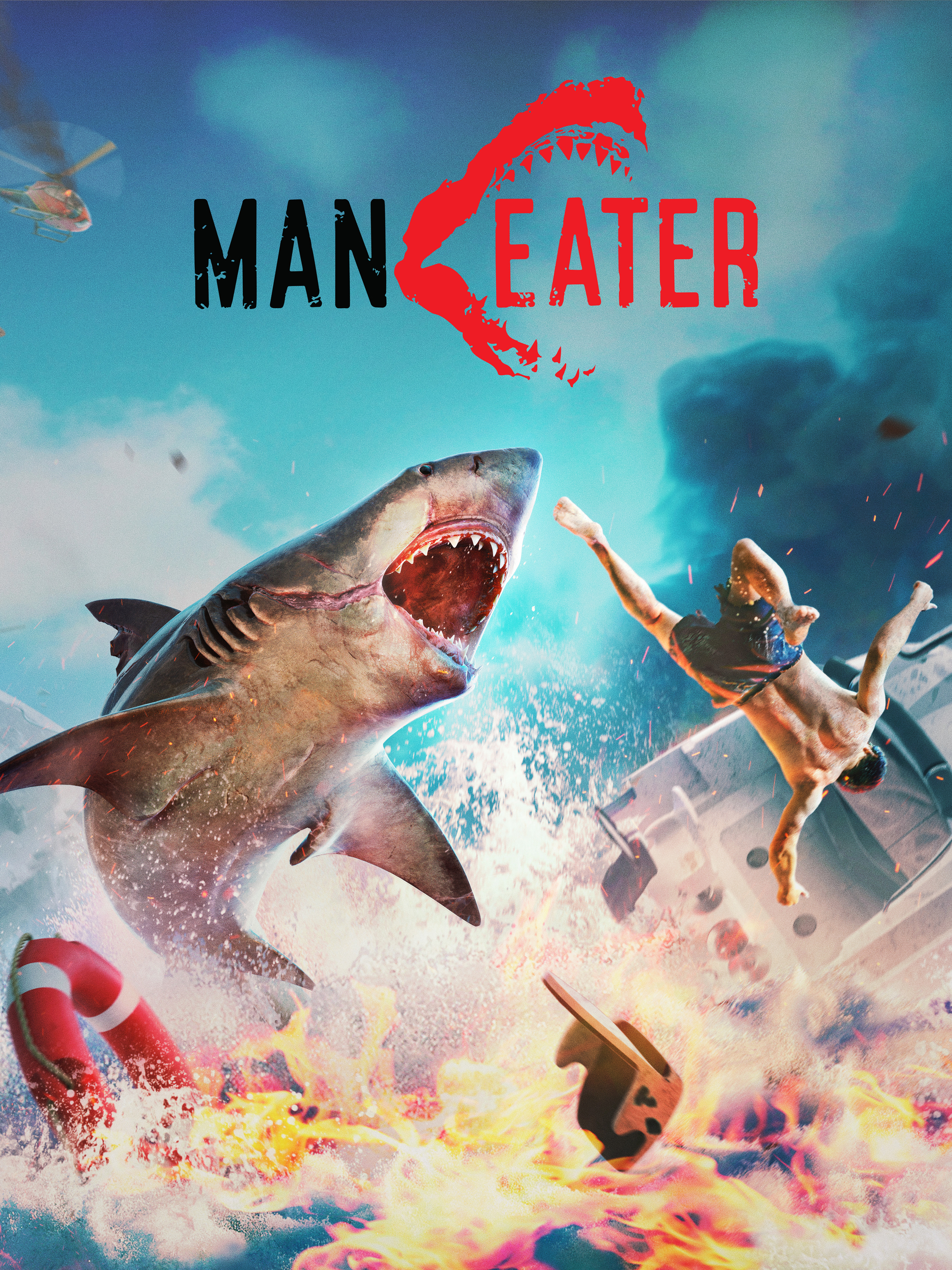 Maneater Cover