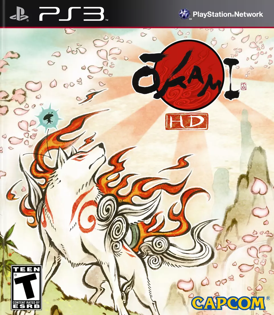 duplicate Okami HD