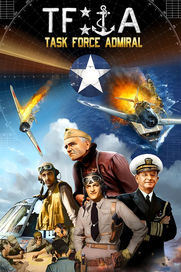 Task Force Admiral: Vol.1 - American Carrier Battles