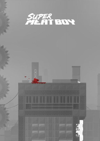Super Meat Boy Cover