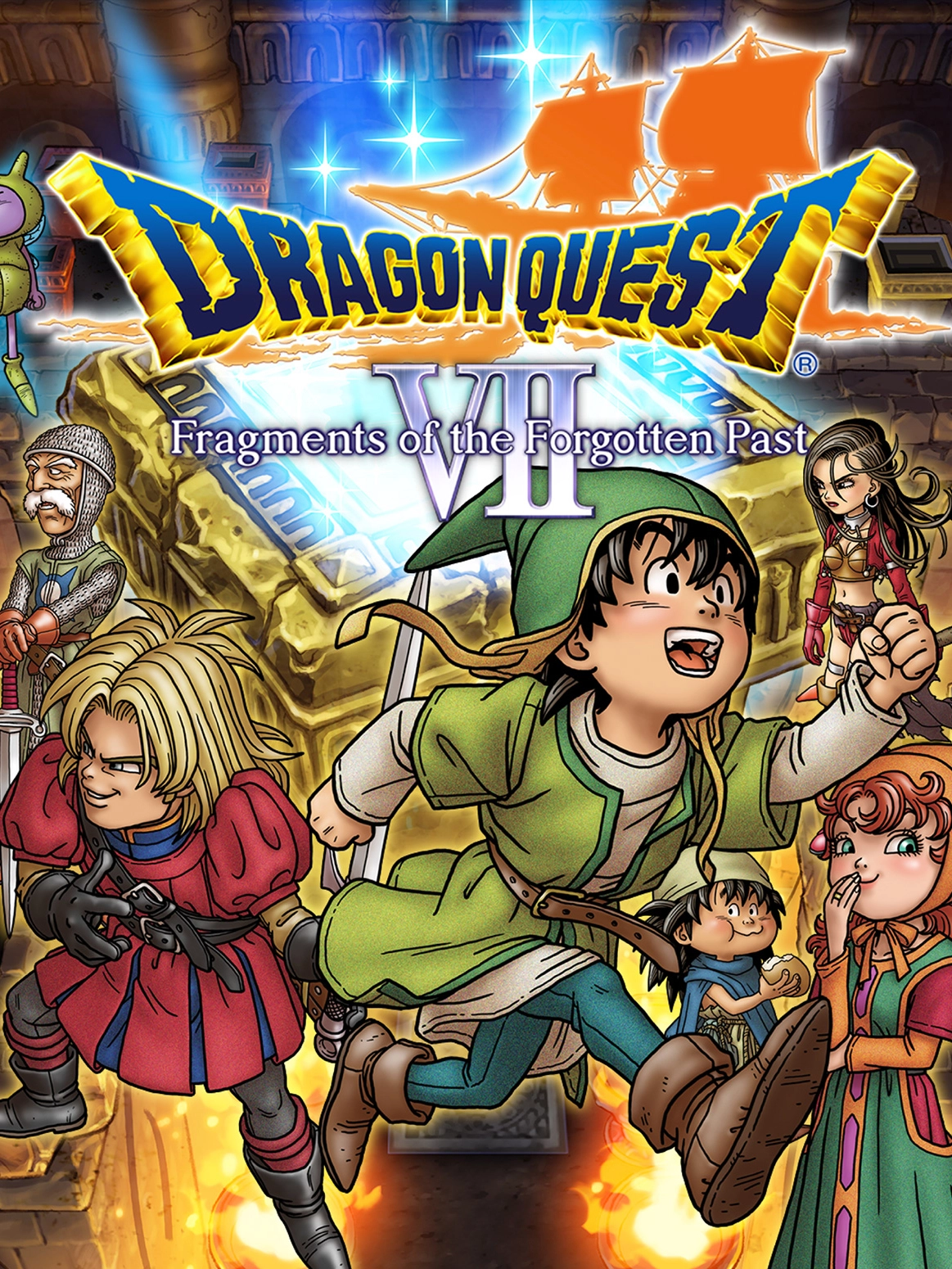 Dragon Quest VII: Fragments of the Forgotten Past