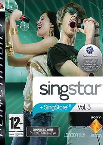 SingStar Vol. 3: Party Edition