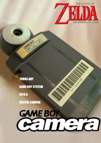 Game Boy Camera: Gold Zelda Edition