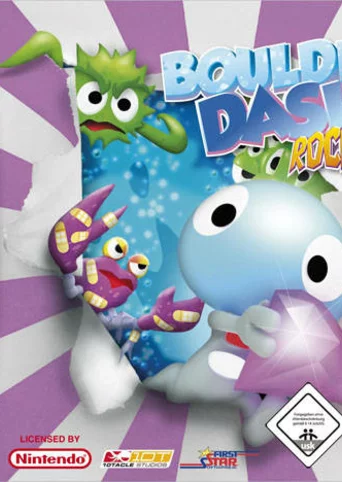 Boulder Dash: Rocks!