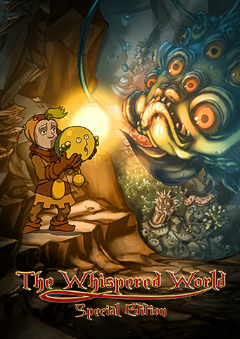 The Whispered World: Special Edition Cover
