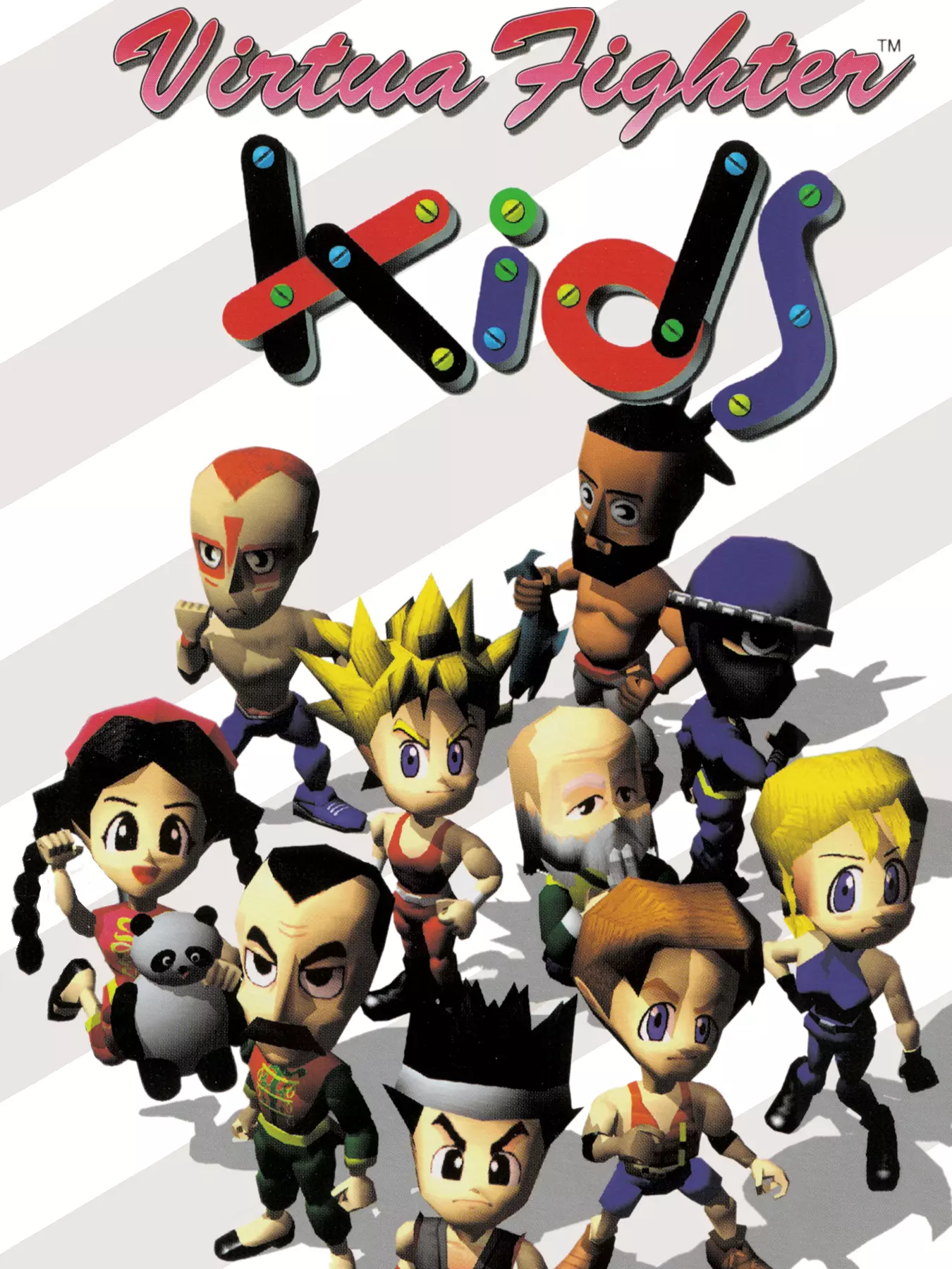 Virtua Fighter Kids