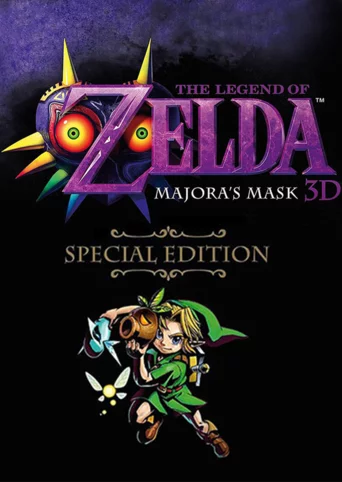 The Legend of Zelda: Majora's Mask 3D - Special Edition