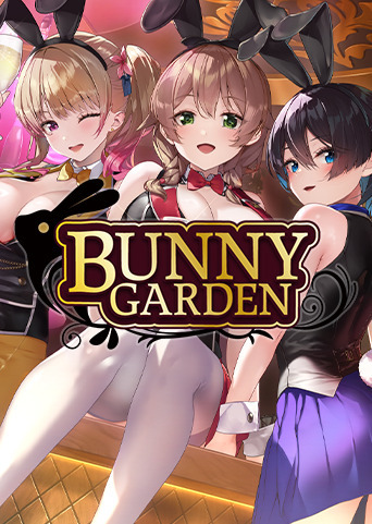 Bunny Garden Cover