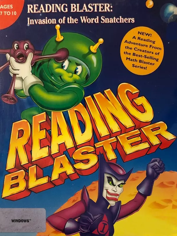 Reading Blaster: Invasion of the Word Snatchers