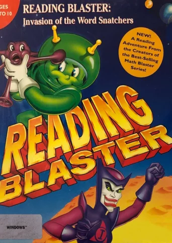 Reading Blaster: Invasion of the Word Snatchers