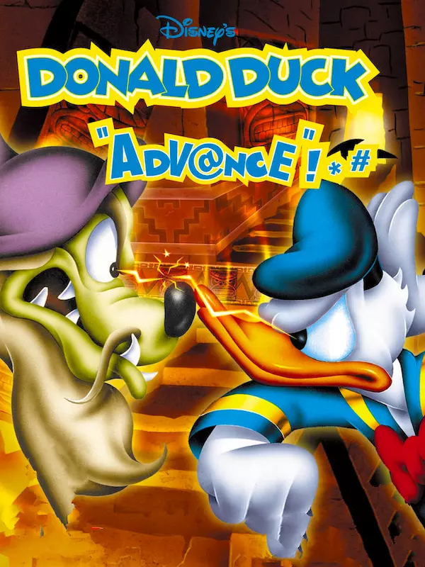 Disney's Donald Duck Advance