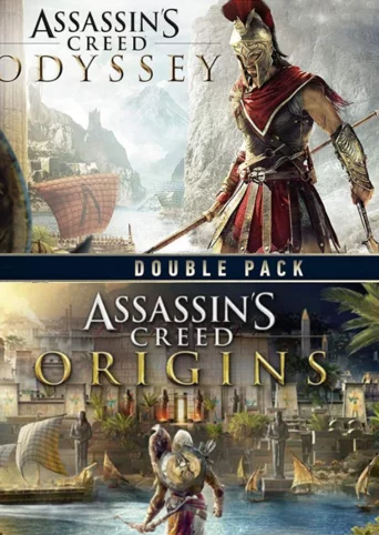 Assassin's Creed Origins + Odyssey Double Pack