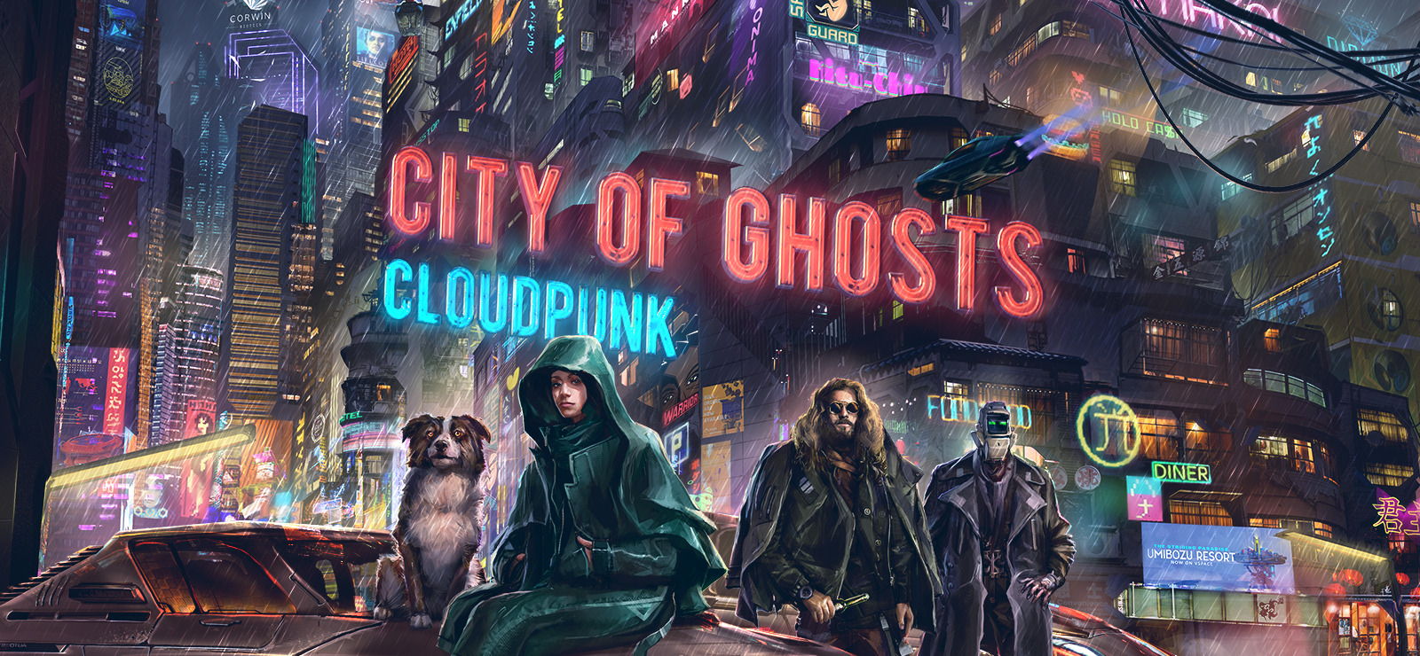 cloudpunk city of ghosts release date