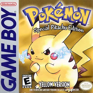 Pokémon Yellow: Special Pikachu Edition