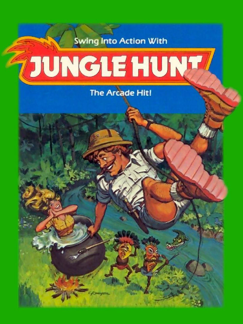 Jungle Hunt