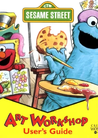 Sesame Street Art Workshop