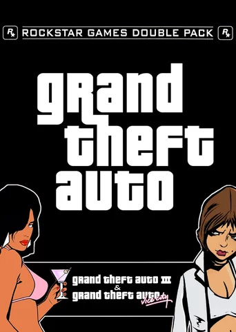 Grand Theft Auto: Double Pack