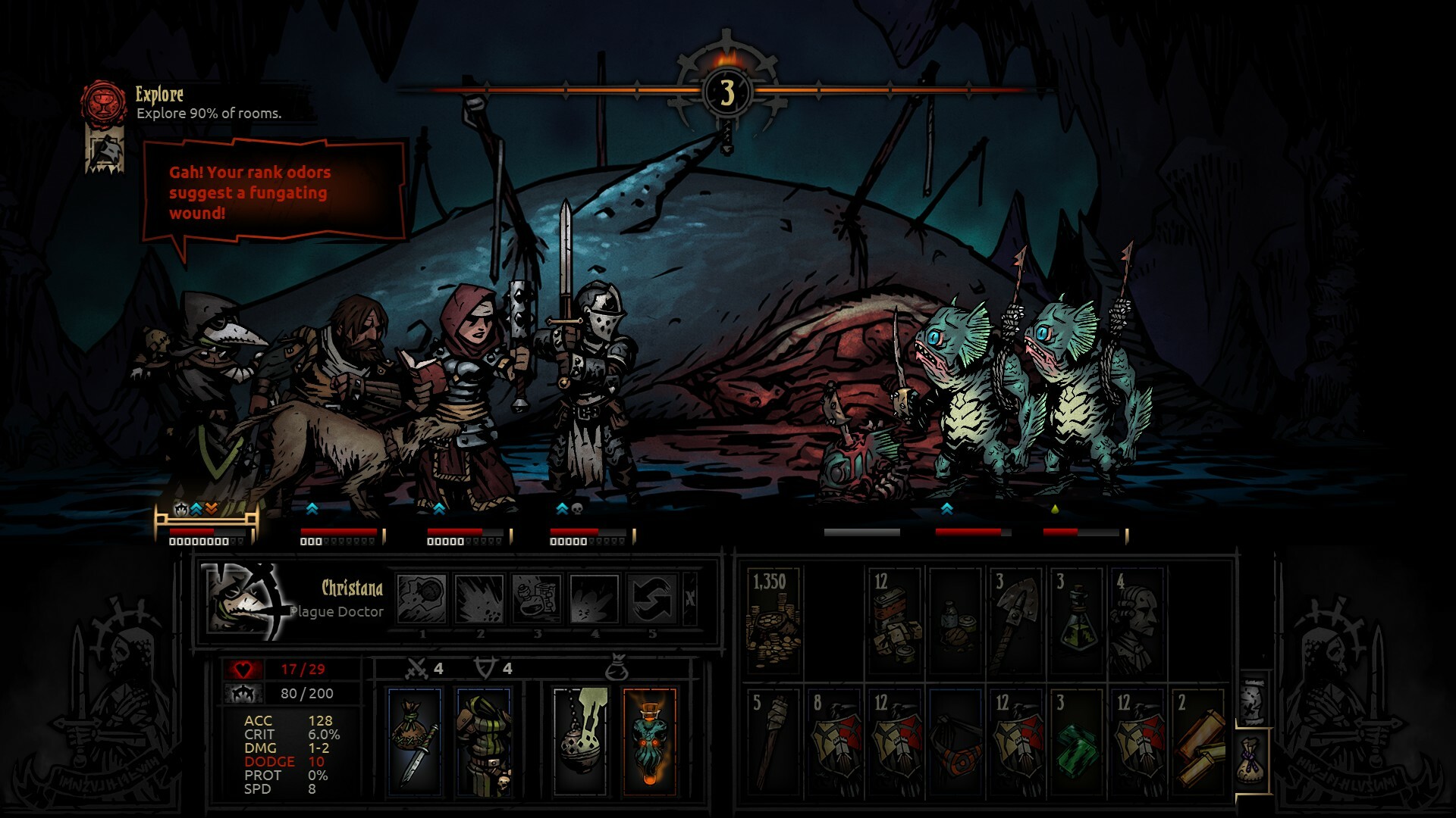 darkest dungeon manual install mod not showing up